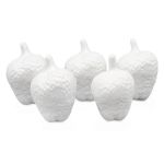 Заготовка из пенопласта Bovelacci Клубника, h 5,5х4,5см, 15 шт