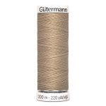 Нитки универсальные Gutermann Sew-all 100 (200 метров), 5 кат. | 215 т.кремово-бежевый