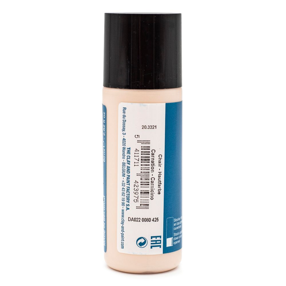 Краска акриловая Darwi Opak, 80мл, укрывистая, 425 Телесный