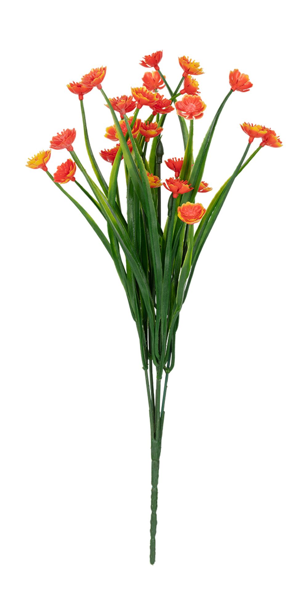 Декоративные элементы, 5 шт, 30 см, 04 оранжевый, Blumentag ATJ-08