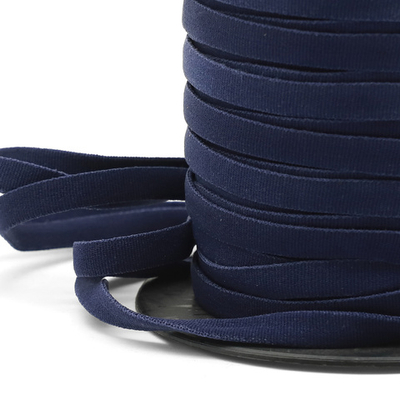 Резинка бельевая (бретелечная) 7.0 мм / 50 метров, 5851 т.синий