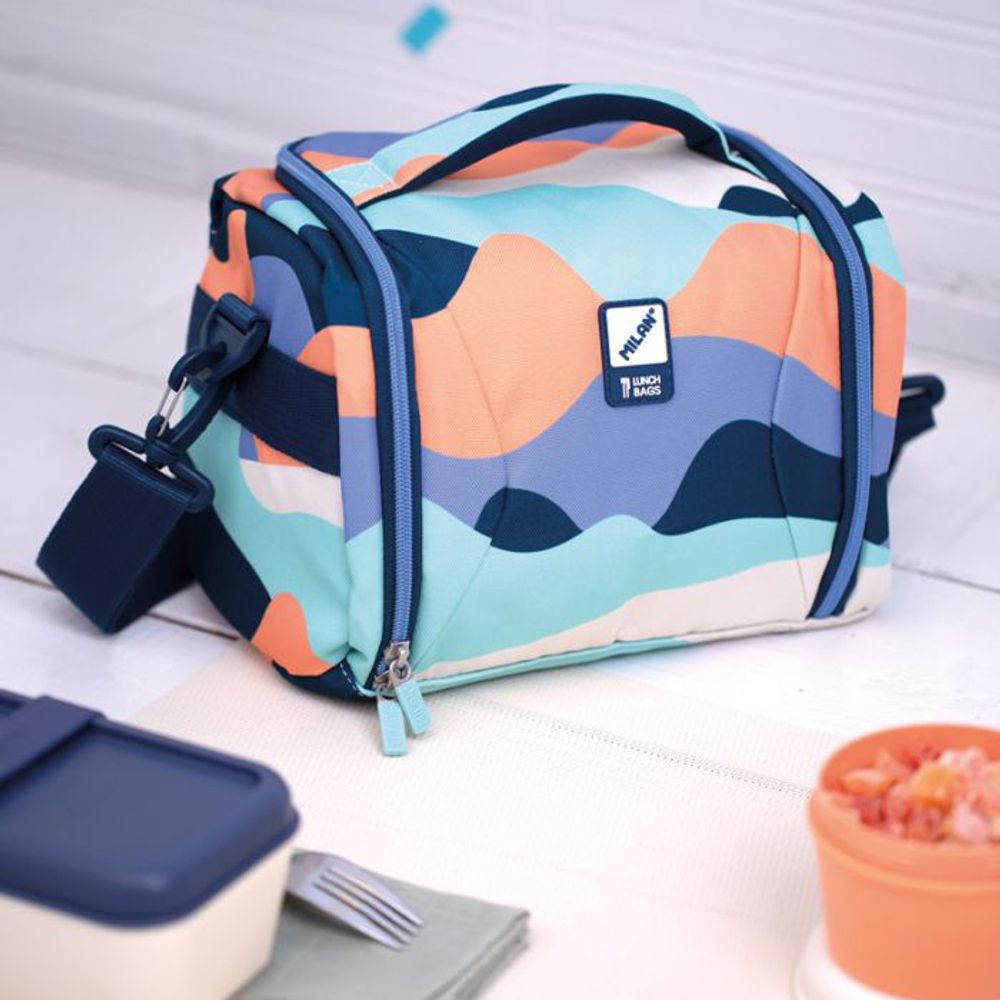Термосумка для ланч-бокса 5л 24,5х20х16 см, 08808FNB, Milan 08808FNB