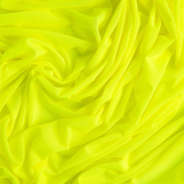 Сетка бельевая эластичная 110±5 г/м², 150х160±2 см, неон желтый/neon yellow, Blitz GSTT