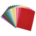 Фетр листовой жесткий 3.0 мм, 20х30 см, ассорти, 16 штук Astra&Craft (1)