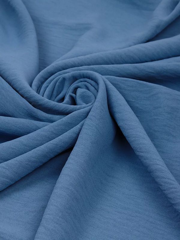 Лен Манго 160 г/м², 150 см / 3 метра, TBY.Mg.09.3, цв.голубой