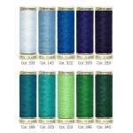 Швейные нитки (набор) Gutermann Sew-all, 10 кат, №5 /TOS/