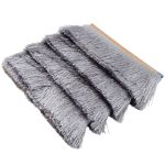 Бахрома отделочная 63.0 мм / 25 метров, 154 светло-серый, 0390-0310