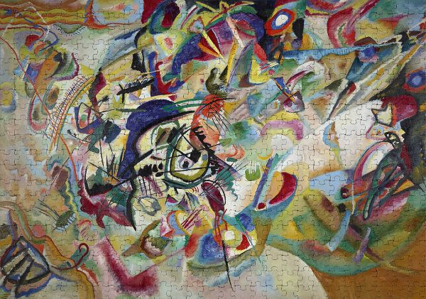 Пазл. Третьяковская галерея 500 элементов, Кандинский В.В. Композиция VII. 1913, Фрея GTG-PZL-500/03