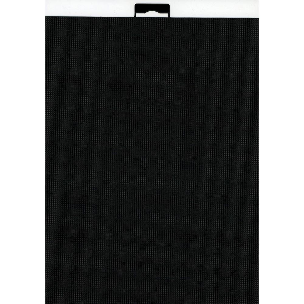 Канва пластиковая (черная) 21х28 см, К-049