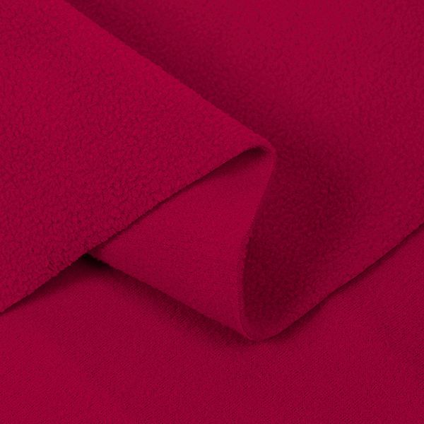 Флис 2-сторонний 190 г/м², 150 см / 10 метров, N-TBY-0059-273, цв.S273 бордовый