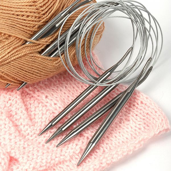 Набор круговых спиц Maxwell Gold 4 шт длина 120см 7-8-9-10мм