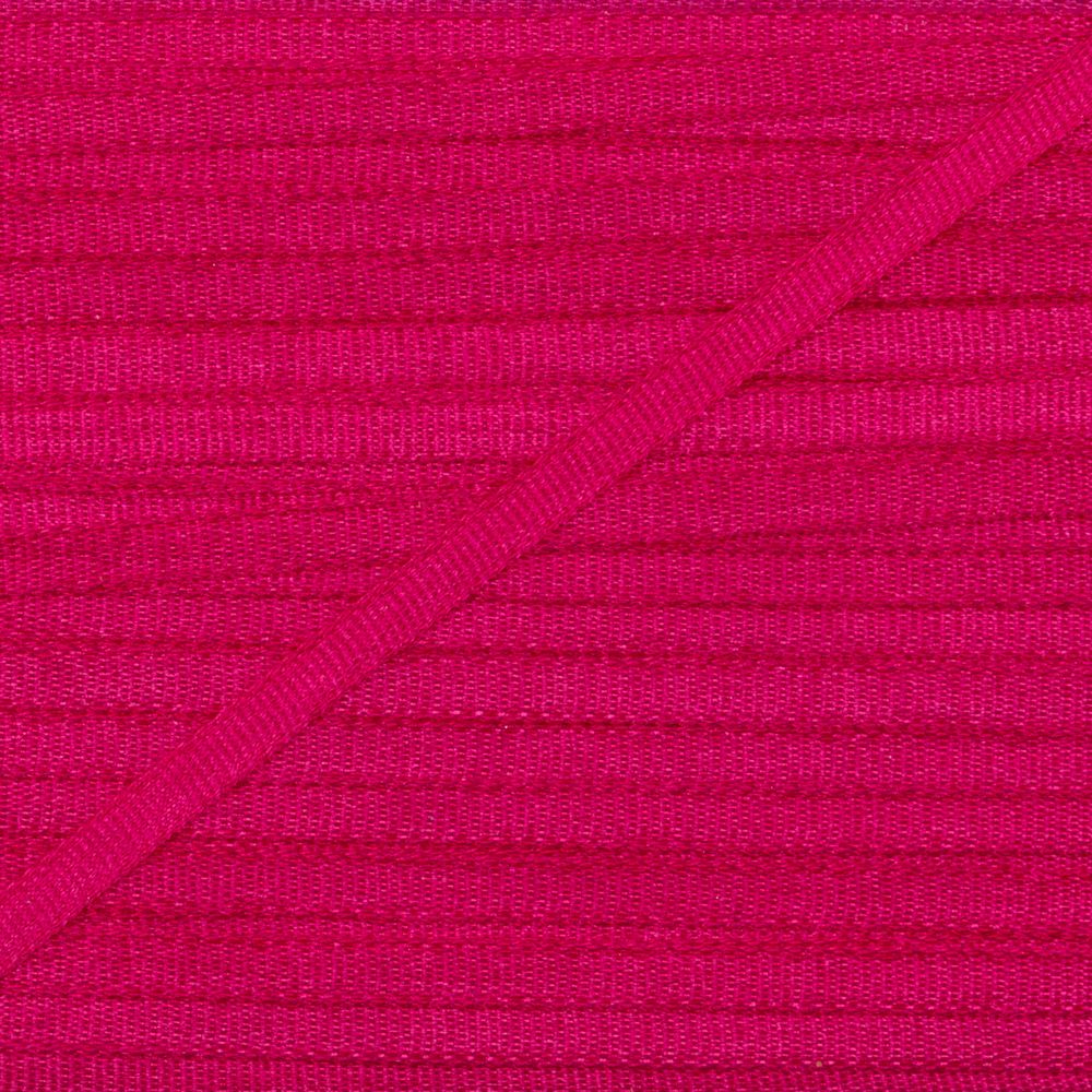 Лента (тесьма) шелковая 2.0 мм / 45.5±0.5 метров, №093 малиновый, Gamma SR-2