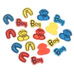 Набор декоративных элементов Мой малыш 18 шт