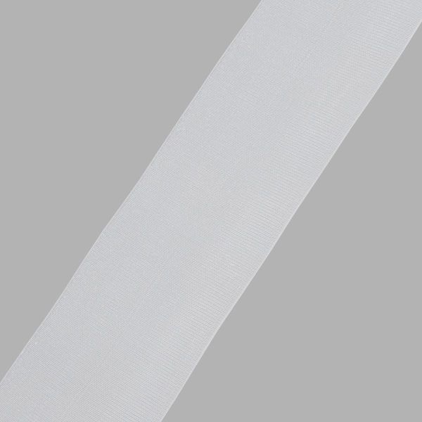 Лента люверсная клеевая 100 мм / 10 метров, прозрачный ТУ, YC100M