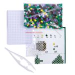 Термомозаика, №13 Фиалка 3D, Hobbius TLS-02