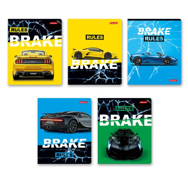 Тетрадь ученическая общая, A5+ 40 л. на скобе 65 г/м², белизна 100%, 10 шт, клетка в термоусадочной пленке, 000473 Я не тормоз, Светоч 40ТСК5_0_2_1