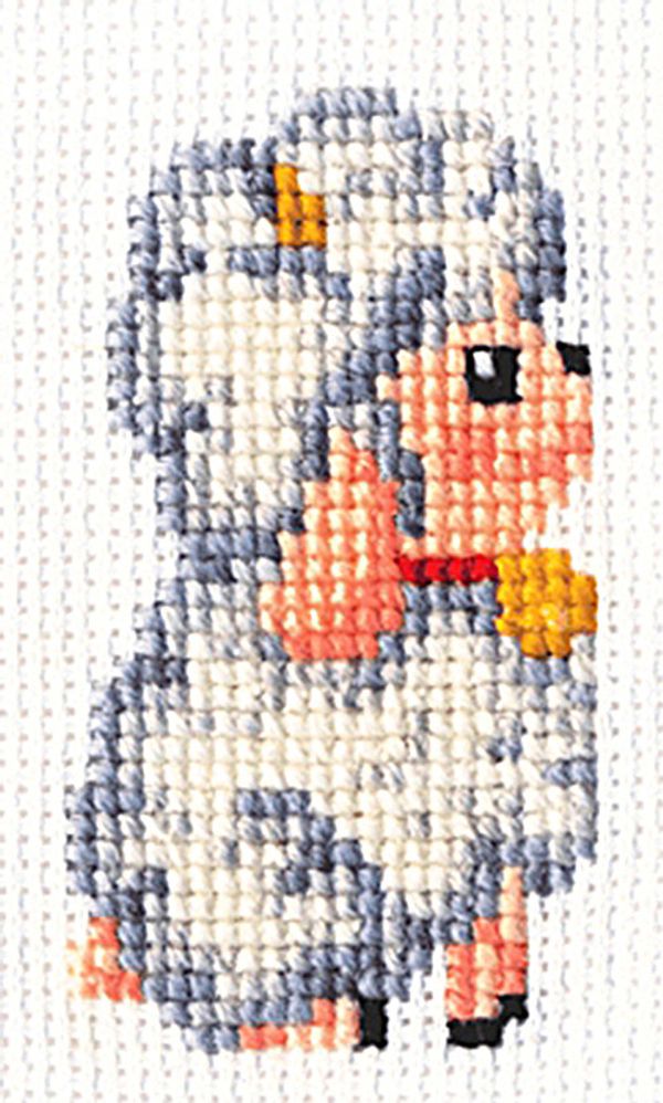 Набор для вышивания нитками Сделай своими руками, Овечка 9х14 см