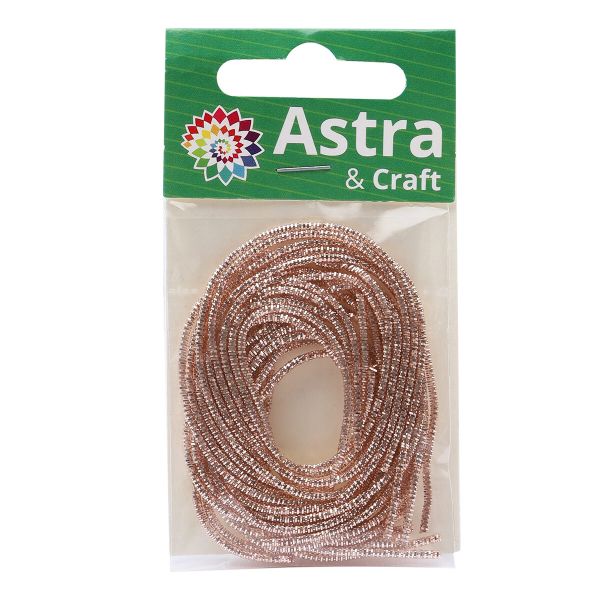 Трунцал медный, розов.золото 1,5 мм, 5±0.1 грамм Astra&Craft, ТК014НН1