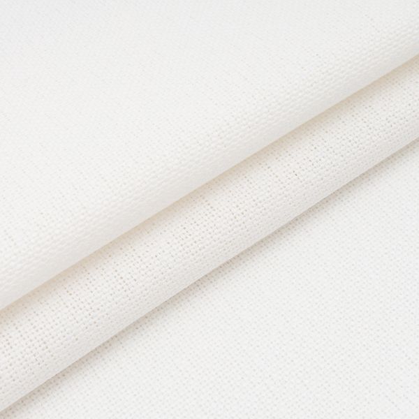 Канва равномерная 27 ct, 150 см / 5 метров, 100% хлопок, молочно-белый, 27C/T Bestex