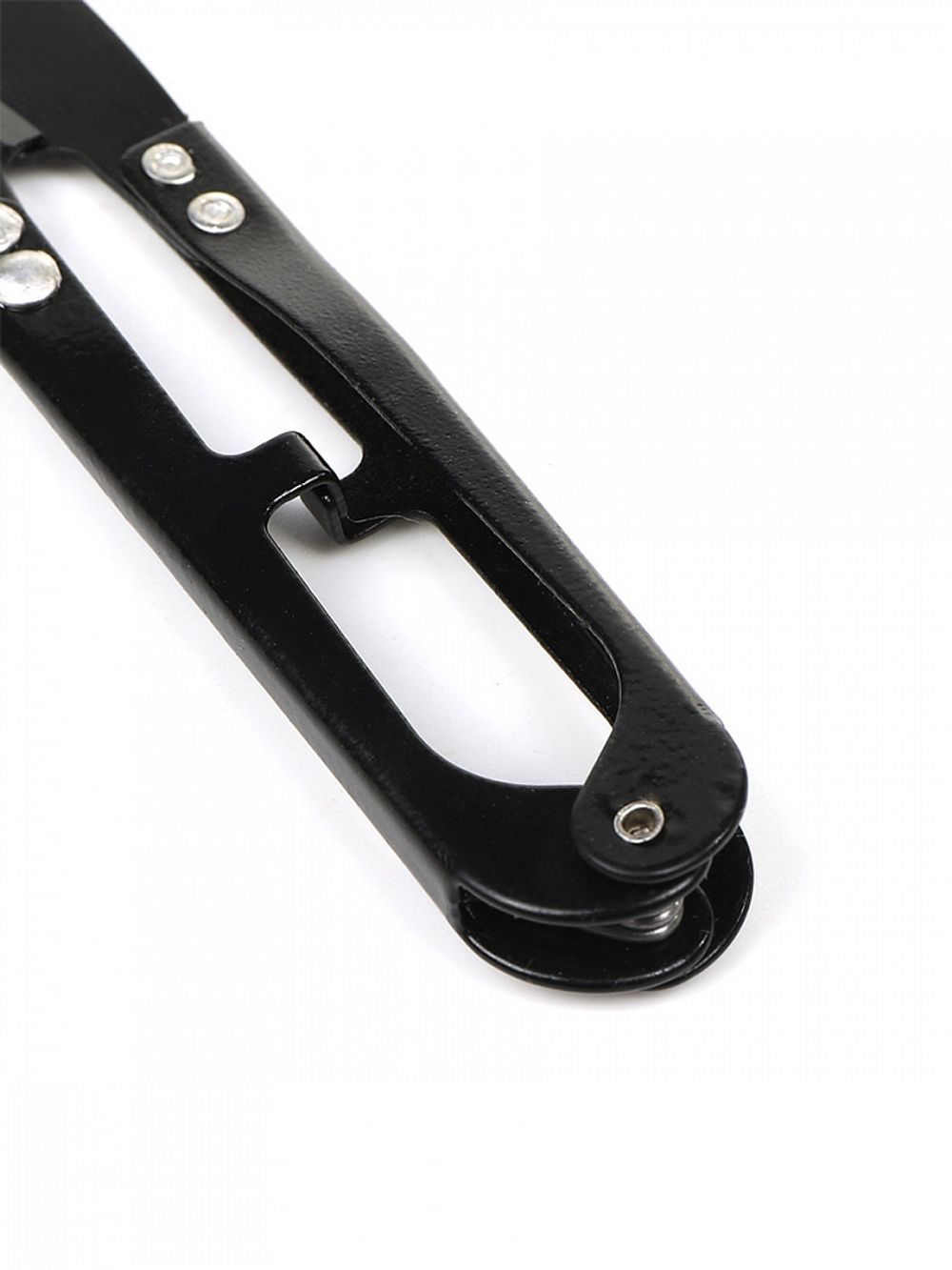 Ножницы снипперы для обрезки нитей 11 см S107 Maxwell Black premium, 1 шт