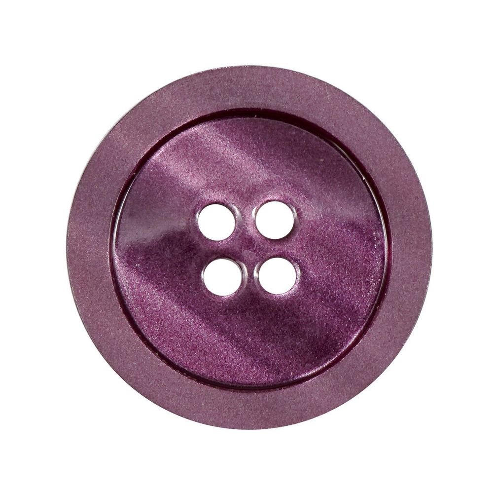 Пуговицы 4 прокола 32L (07 (бордовый)), 36 шт /TOS/