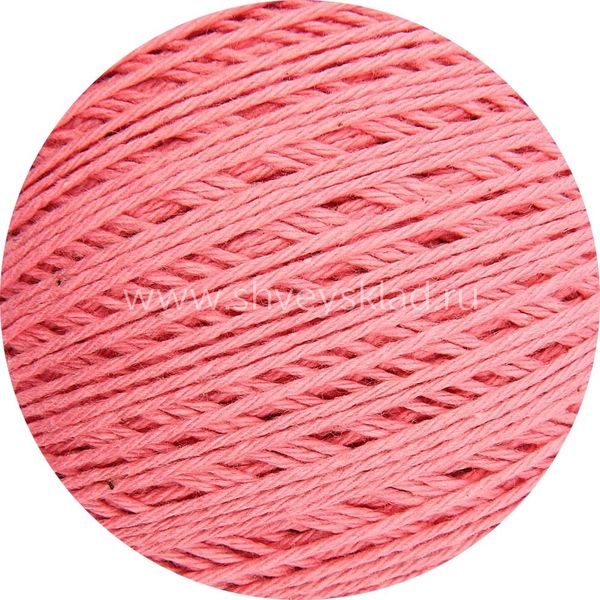 Пряжа ПНК им.Кирова Фиалка / уп.6 мот. по 75 г, 225м 0801/034 розовый