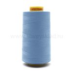 Нитка универсальная Gutermann Mara 120/2, 5000 м, 700185, 278 небесно-голубой, 1 катушка