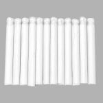 Кисти шторные 65.0 мм, декоративные, п/э, белый, уп.12 шт