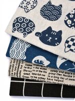 Льняная ткань 140 г/м², 150 см / 3 метра, TBY.DJ.30-3