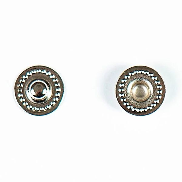 Часть кнопки Альфа (S-образная) ⌀11 мм (C-часть), 5/12 пруж. никель, 100 шт, BIG