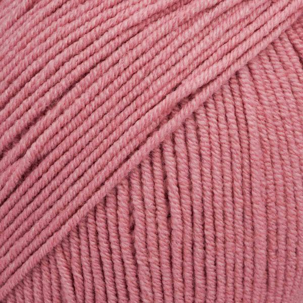 Пряжа Alize (Ализе) Cotton Gold / уп.5 мот. по 100 г, 330м, 676 роза ностальгия