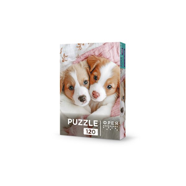 Пазл 120 элементов, PZL-120/07 Мои щенята, Фрея