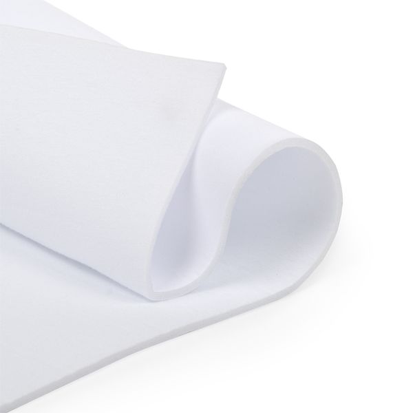 Поролон бельевой 2.0 мм, 150 см / 20 метров, п/э, 303а цв. 001 отбеленный
