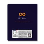 Тетрадь со справочным материалом Эволюция, глянцевая ламинация, A5+ 48 л. на скобе 65 г/м², белизна 100%, 10 шт, клетка, 00875 Алгебра, Светоч 48Т5