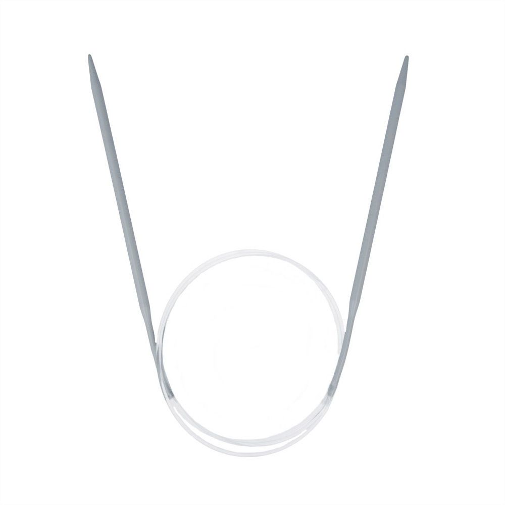 Спицы круговые металл ⌀4,0 мм, 80 см, с покрытием, Gamma KNC