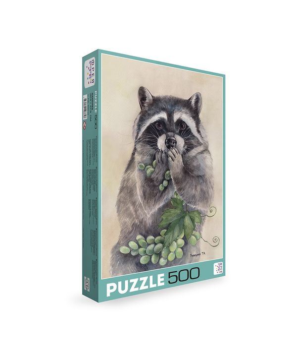 Пазл 500 элементов, Лакомка, PZL-500/13, Фрея