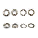 Люверсы металл ⌀11.0 мм (внутр.), никель, 50 шт, BIG