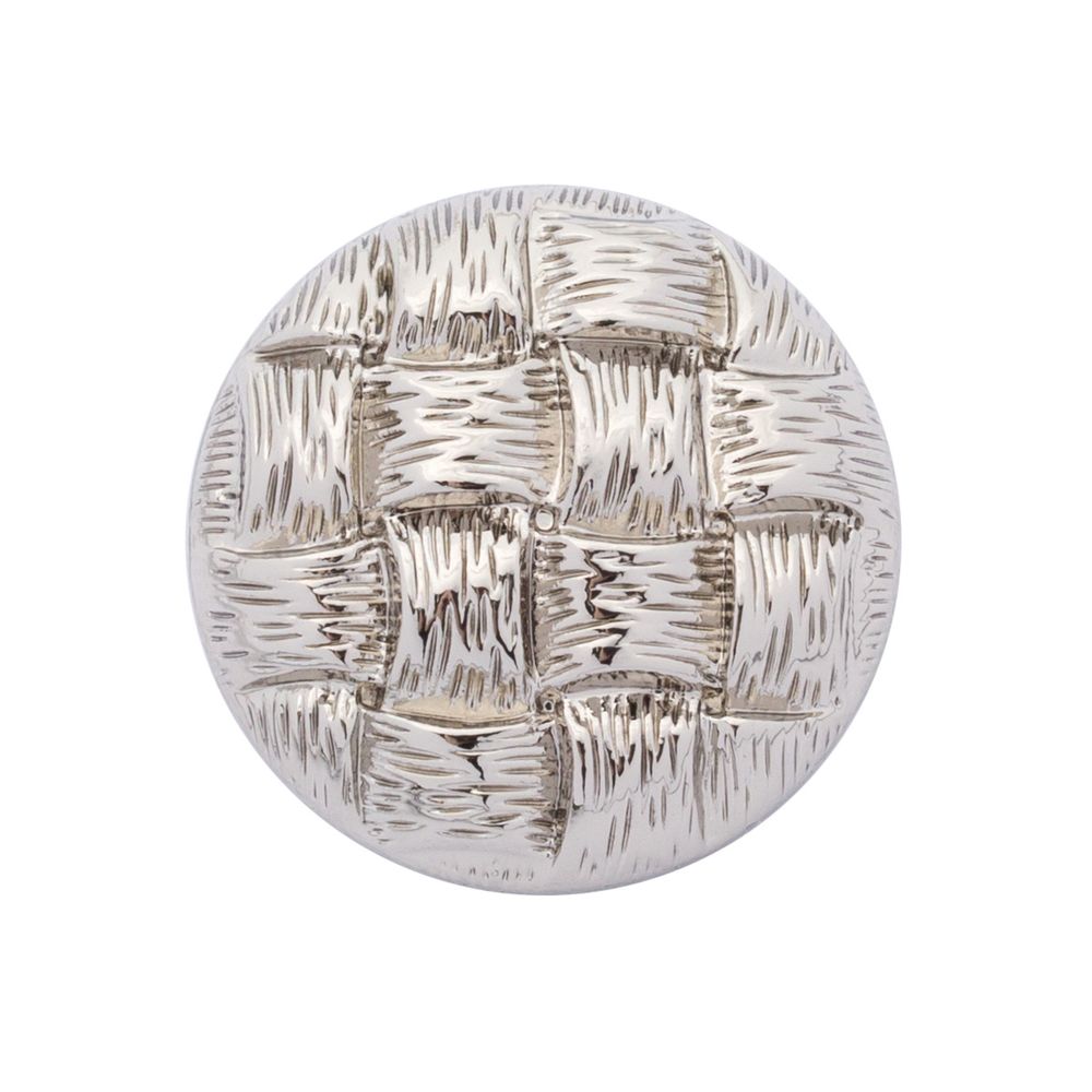 Пуговицы на ножке 36L=23 мм, металл, M.Silver (матовый серебристый), 10 шт, MP03