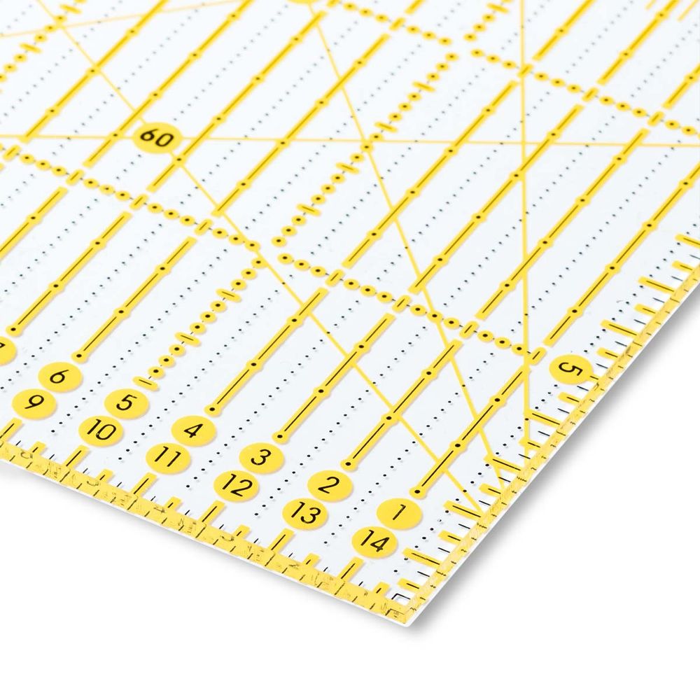 Универсальная линейка с сантиметровой шкалой, Prym 611308