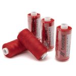 Нитки швейные бытовые Bestex 40/2, 365 м (400 ярд) / 10 кат., 049 ярко-алый