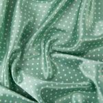 Ткань блузочная Poly satin 75 г/м², 200х145 см, 13 морская волна/ белый, Gamma PSS-002