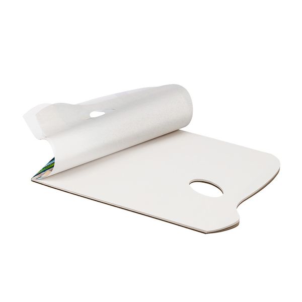 Палитра бумажная PSP-2330 40 л, прямоугольная, Vista-Artista