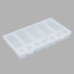 Контейнер для хранения мелочей 25х15х3.1 см, 12 штук ассорти в боксе