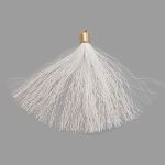 Декоративные кисти 9,5 см, 2 шт, Астра, 6603