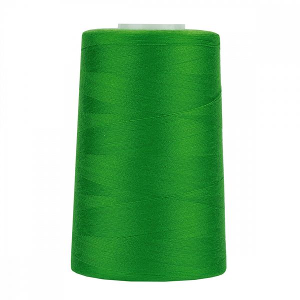Нитки швейные Max 40/2, 4570 м (5000 ярд), 636 зеленый / 1 бобина