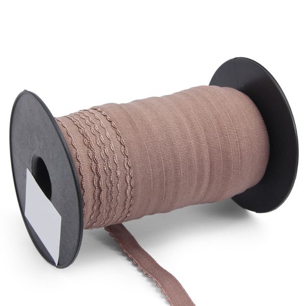 Резинка бельевая (отделочная) становая 15.0 мм / 50 метров, шиншилла, (ML175.015/1)