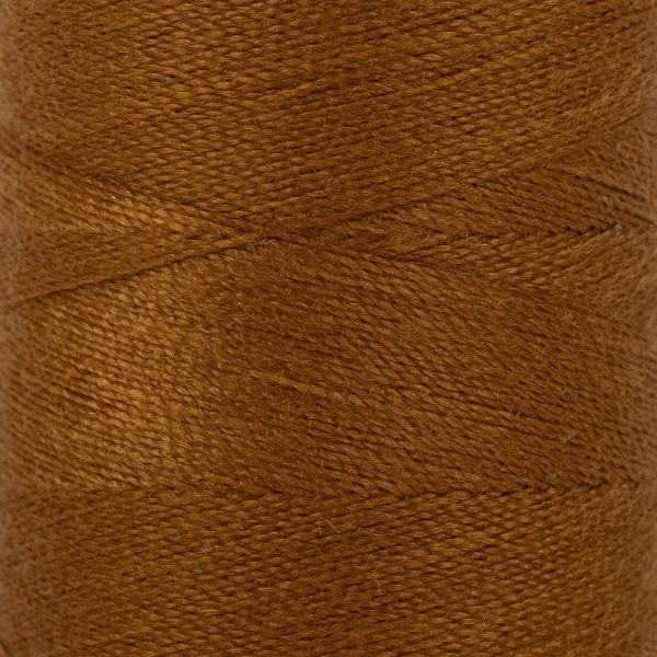Нитки швейные бытовые Gamma 40/2, 365 м / 10 кат., 441 коричнево-рыжий