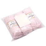 Пряжа Вязь Велюровая 120 / уп.3 мот. по 100 г, 120 м, 06 розовый