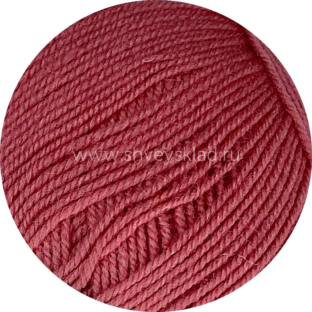 Пряжа Пехорка Австралийский меринос / уп.5 мот. по 100 г, 400м, 185 землянка