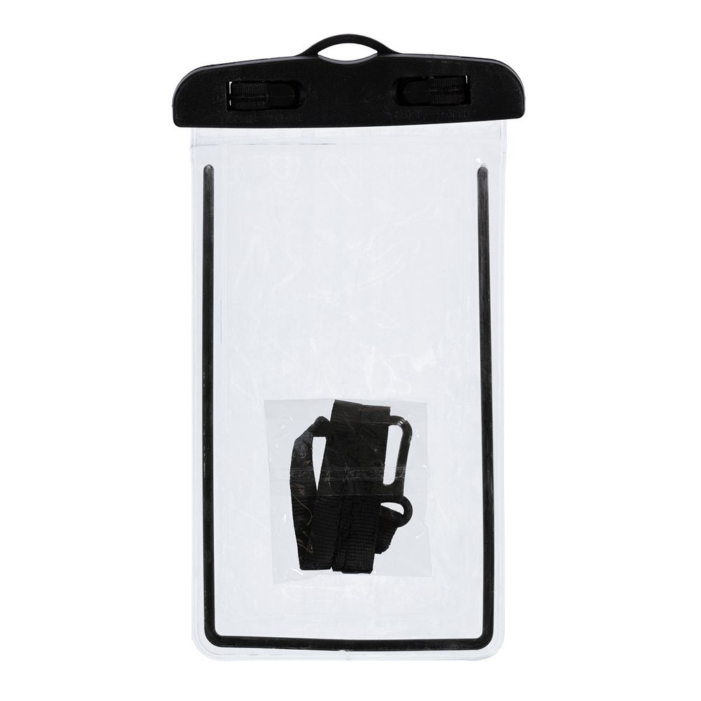 Чехол для телефона водонепроницаемый 21х10х2 см, №08 черный, Lol&Pop LLP-304